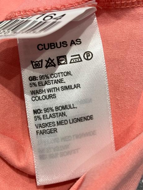 Dievčenské tričko ružové cubus (158-164), cubus,158 / 164