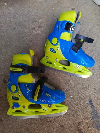 Chlapčenské korčule, 20