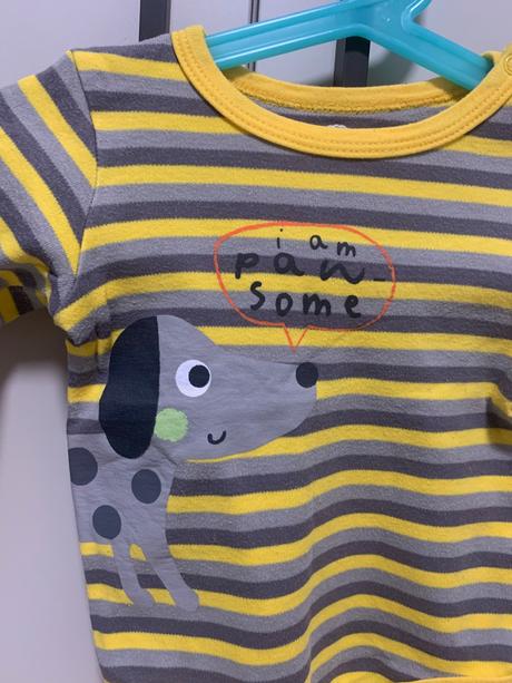 2ks detské body s dlhým rukávom, 80