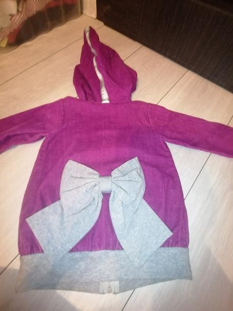 Kabát funny bunny č. 86/92, funny bunny,86