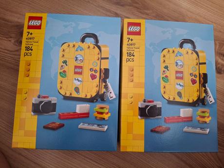 Lego kufor cestovný, 