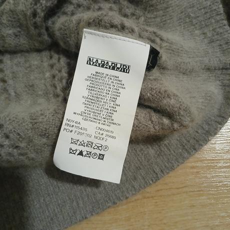 Vlnený pulóver napapijri, napapijri,m