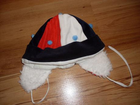 Teplá čiapka aj na ušká, 68