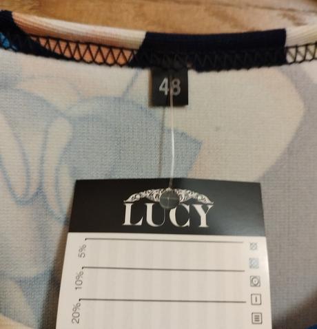 Dámske šaty uplne nove velk.48 - premerane, 48