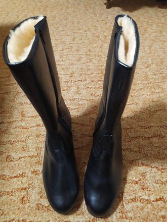 Čižmy zateplené 42 nové s poštou, 42