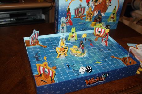 Hra wickie und der piratenschatz - od 6 rokov, 