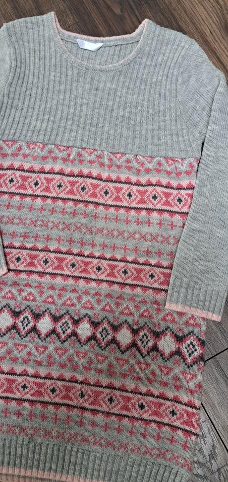 Pletené svetrove saty, george,122