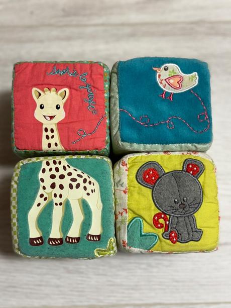 Sada kociek žirafka sophie,