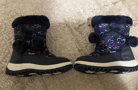 Zimné čižmy, deichmann,30