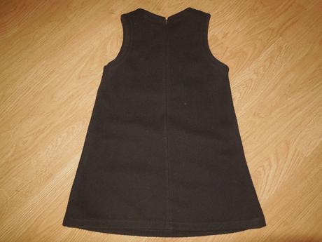 Flisové šatičky, 116