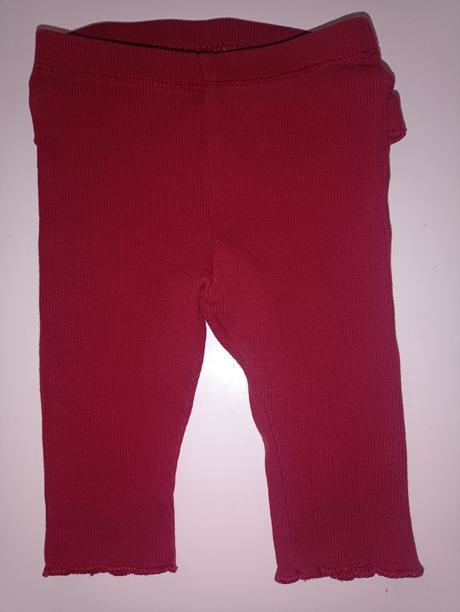 Legíny vrubkované s volánom, h&m,62