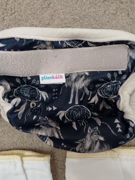 Novorodenecké pull plienkačik, plienkáčik,2 kg - 6 kg