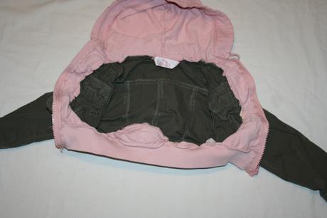 Tenká bundička do pol pása, 110