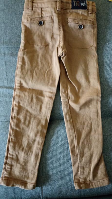 Hnedé nohavice 98, 98