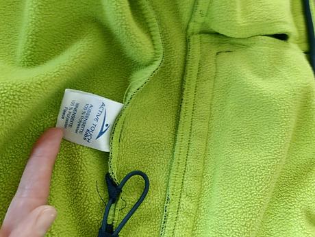 Vetrovka prechodná bunda, 122