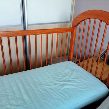 Detská postieľka, šírka (cm): 60,dĺžka (cm): 120