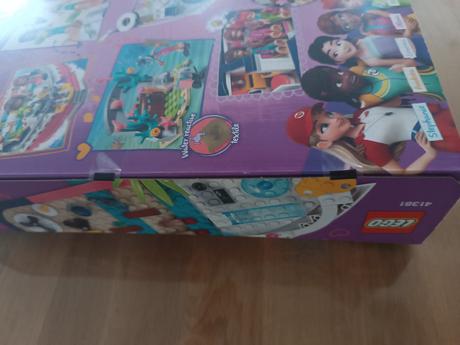 Lego friends 41381 záchranársky čln, 