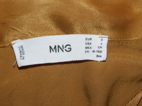 Mng trendy elegantna bluzka, mango,36