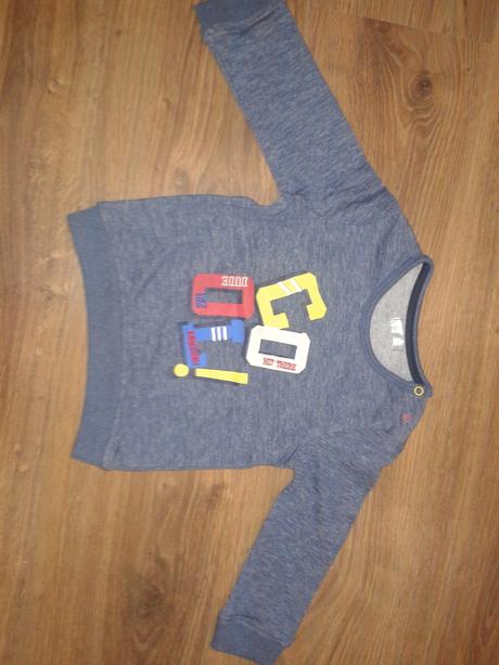 Detská mikinka, tričko 86, pepco,86