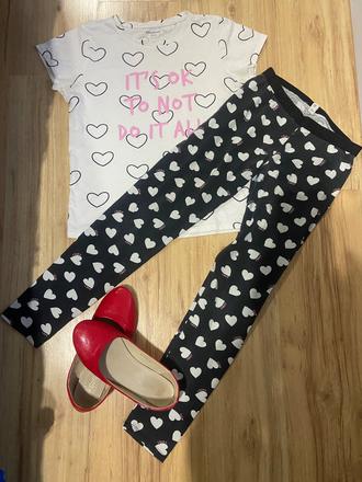 Legíny -tričko 152/158, reserved,152