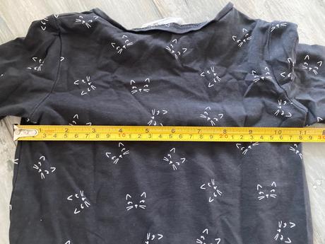 Mačičkové tričko, h&m,92