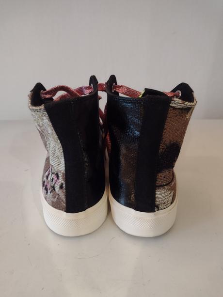 Topánky desigual, veľkosť 41, nové bez visačky., desigual,41