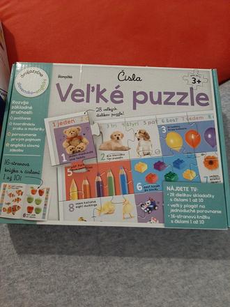 Velke puzzle s anglickymi nazvami,