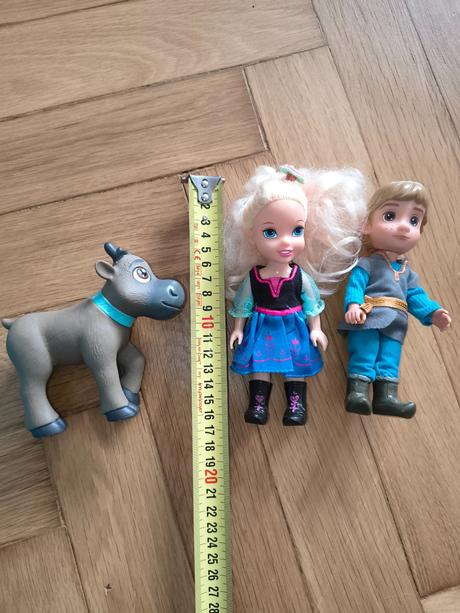 Postavičky hračky frozen, 