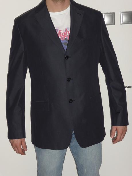 Nenosené pánske sako massimo dutti, vel.54, 54