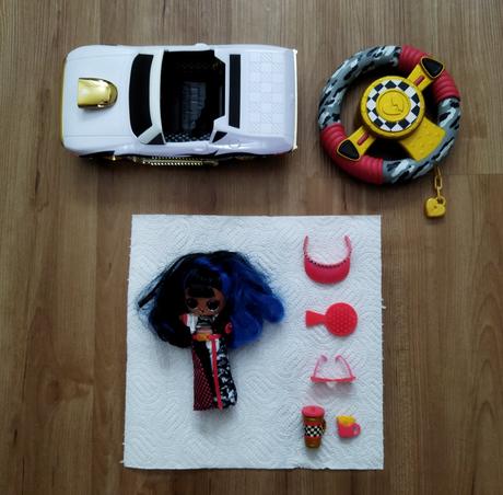 Lol + auto na diaľkové ovládanie, 