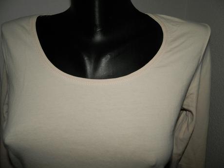 Pudrovoružové tričko/top m/l, l