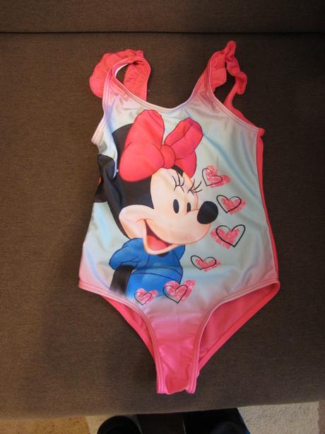 Plavky minnie 122/128, disney,122