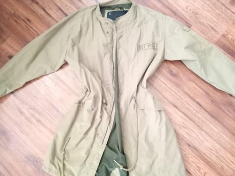 Pánska parka, gate,l