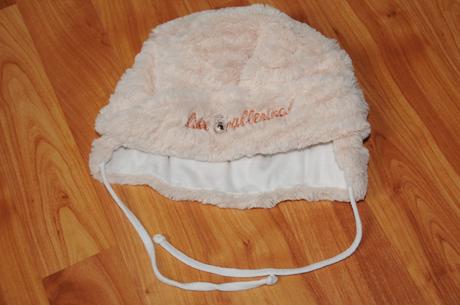 Najkrajšia teplučká čiapočka pre princeznú 47cm, sterntaler,80