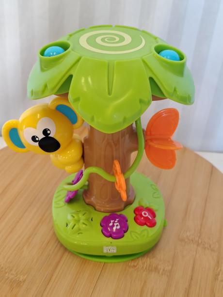 Zvuková koala na strome, prísavka, infini fun 2016,