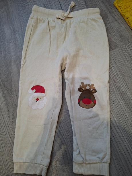 Tepláky pre chlapca 3 ks, 98