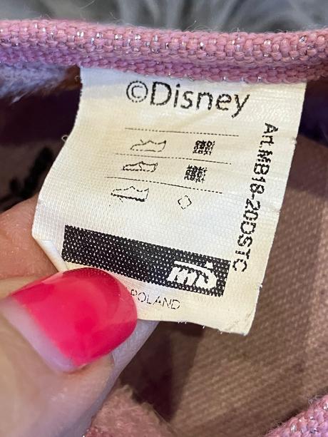 Dievčenské bodkované papuče minnie (30), disney,30