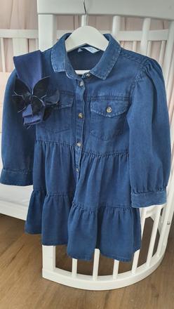 Rifľové šaty mayoral, mayoral,98