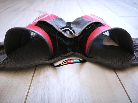 Bežecký pás/ľadvinka salomon xt twin belt,