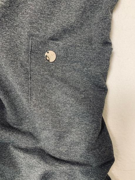 Mikinové asymetrické dlhšie tričko,