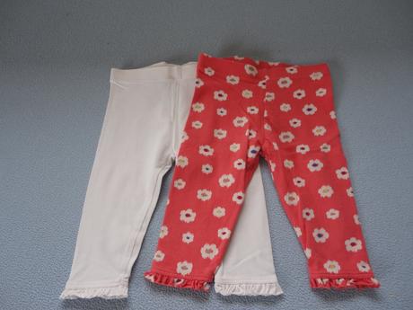Legínky dvojpack, f&f,68