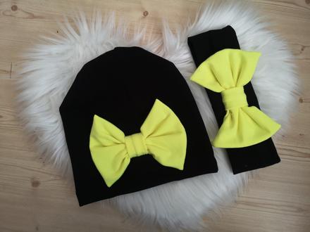 Čiapka s mašľou, 104