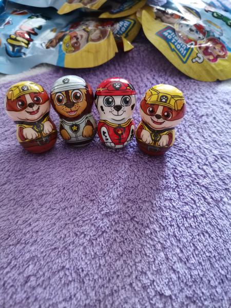 Labková patrola, Paw patrol z Tedi