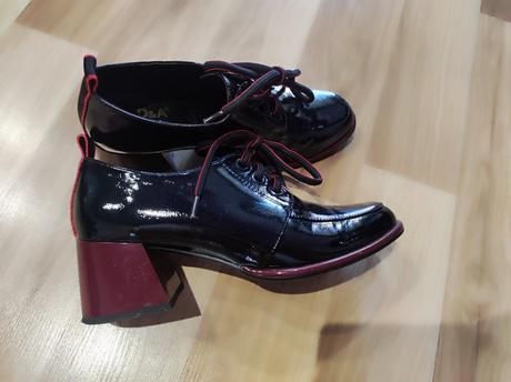 Čierne topánky d&a, 37