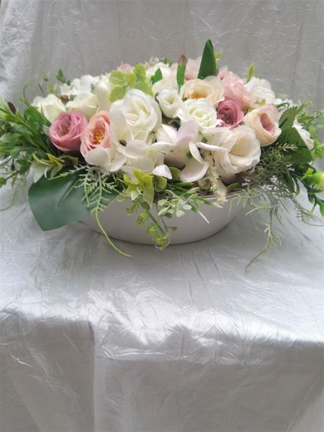 Dekorácia v kvetináči, 