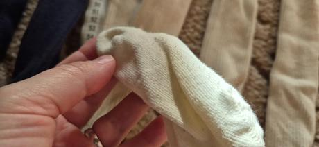 6x pančušky, tchibo,110