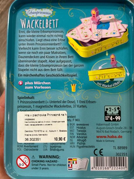 Haba sada spoločenskych hier pre dievcata,