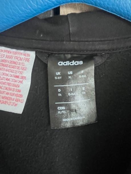 Adidas mikina bavlna, adidas,164
