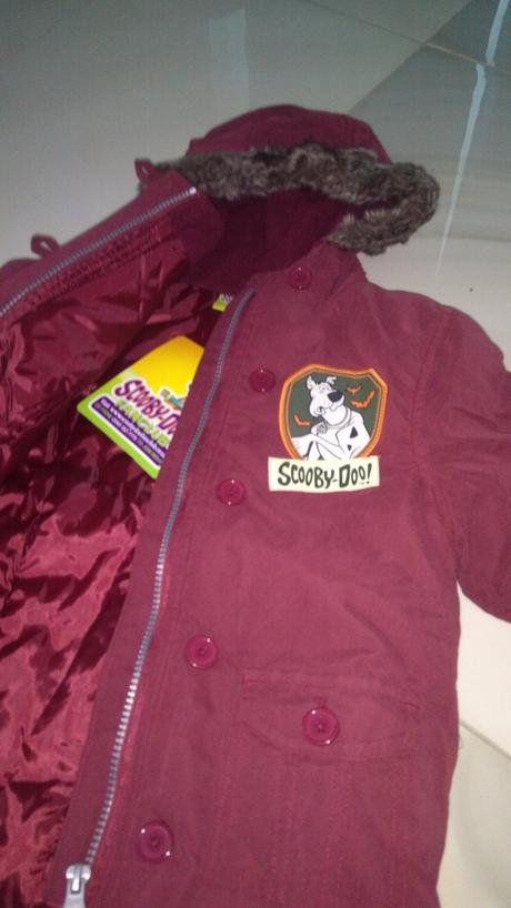 Scooby doo vetrovka, disney,104