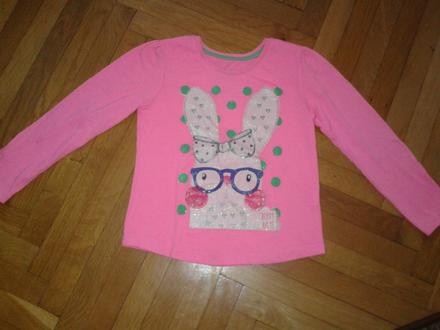 Tričko so zajačikom, young dimension,110